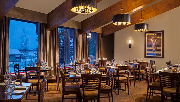 Restaurants & Nightlife Luxury Properties Jackson Hole