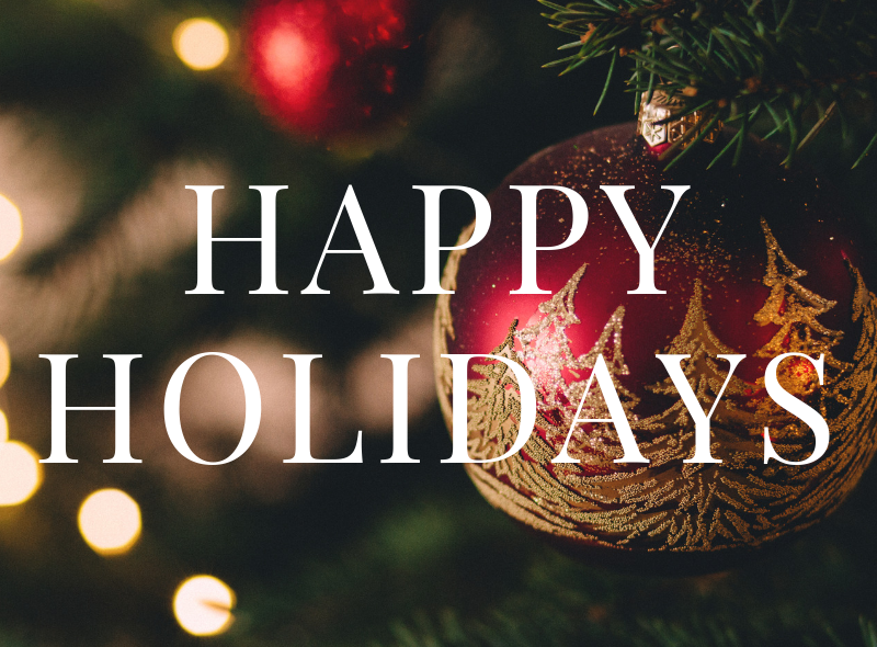 Happy Holidays from LPJH