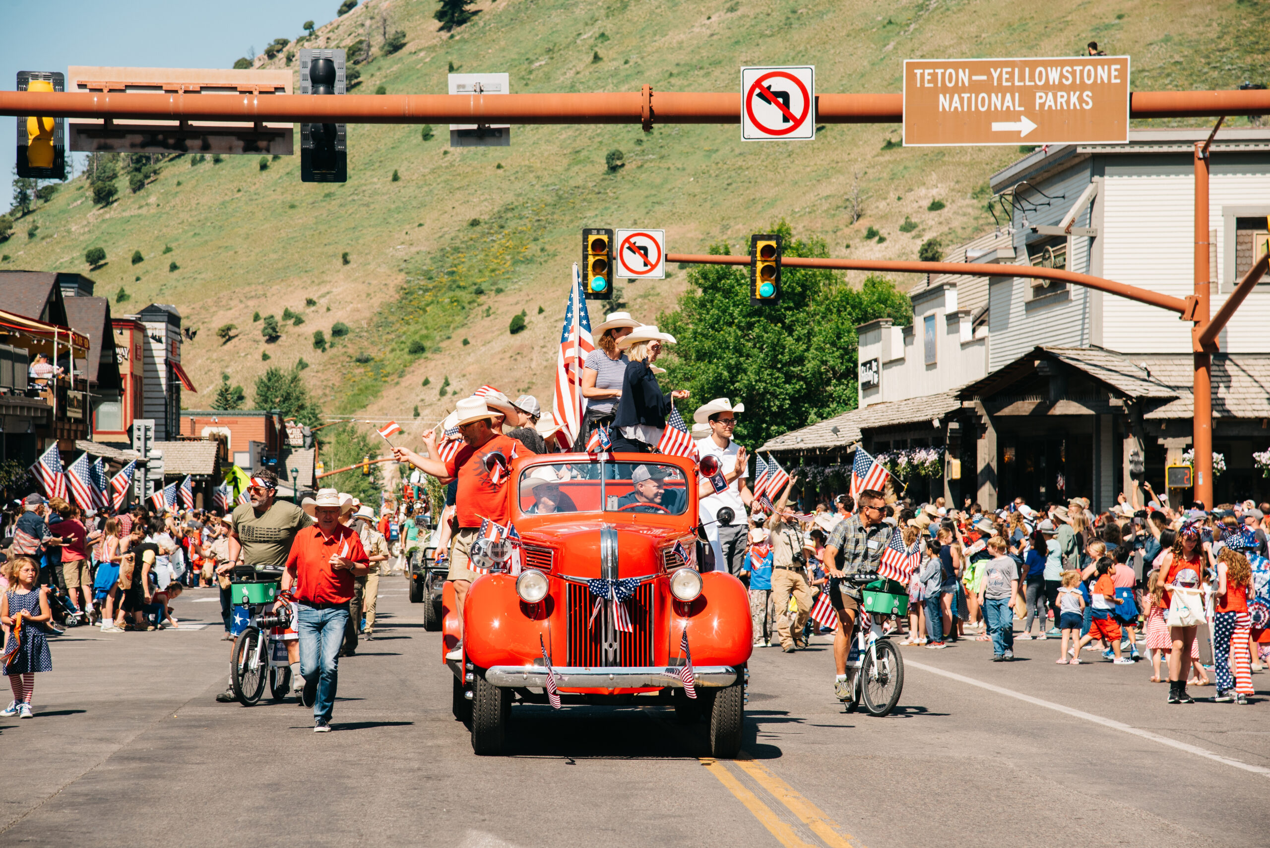 Fourth of July in Jackson Hole