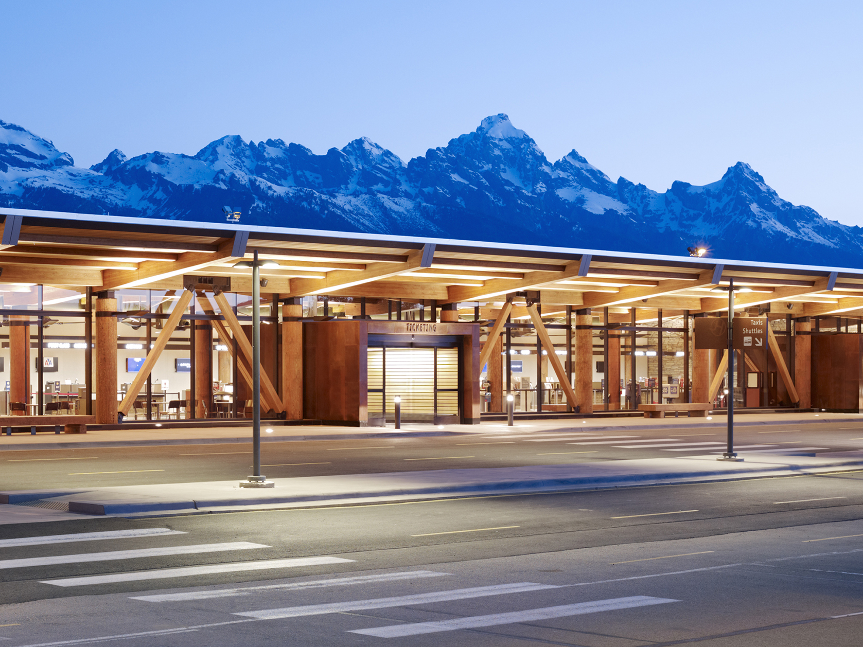 Jackson Hole Airport “best tiny airport”