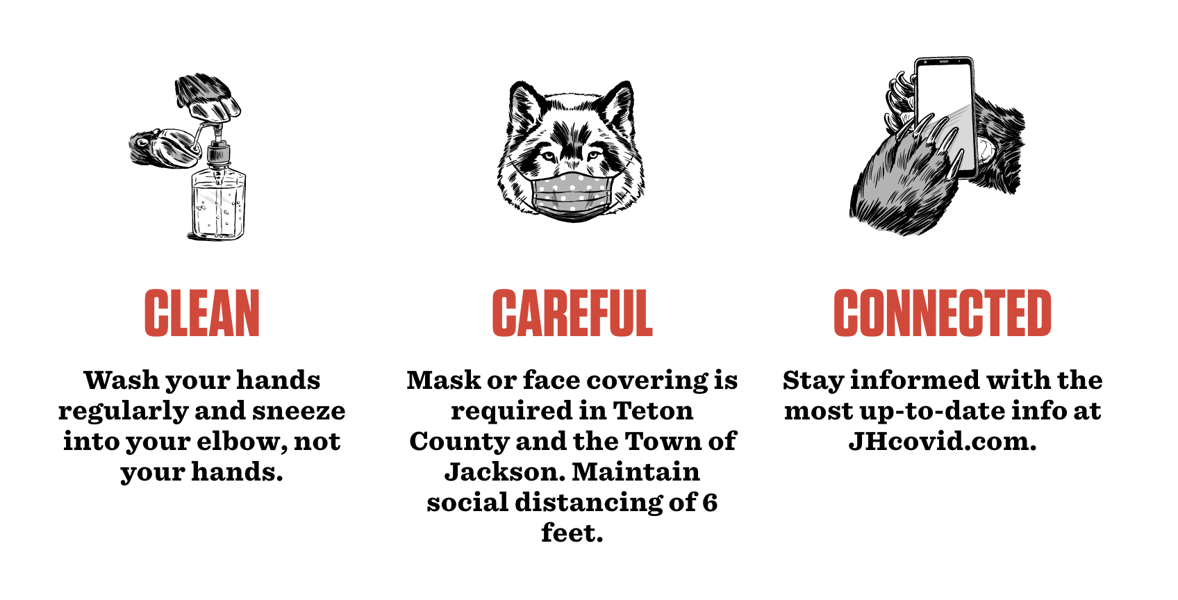 Jackson Hole: Safety During COVID-19 and Staying Responsibly Wild