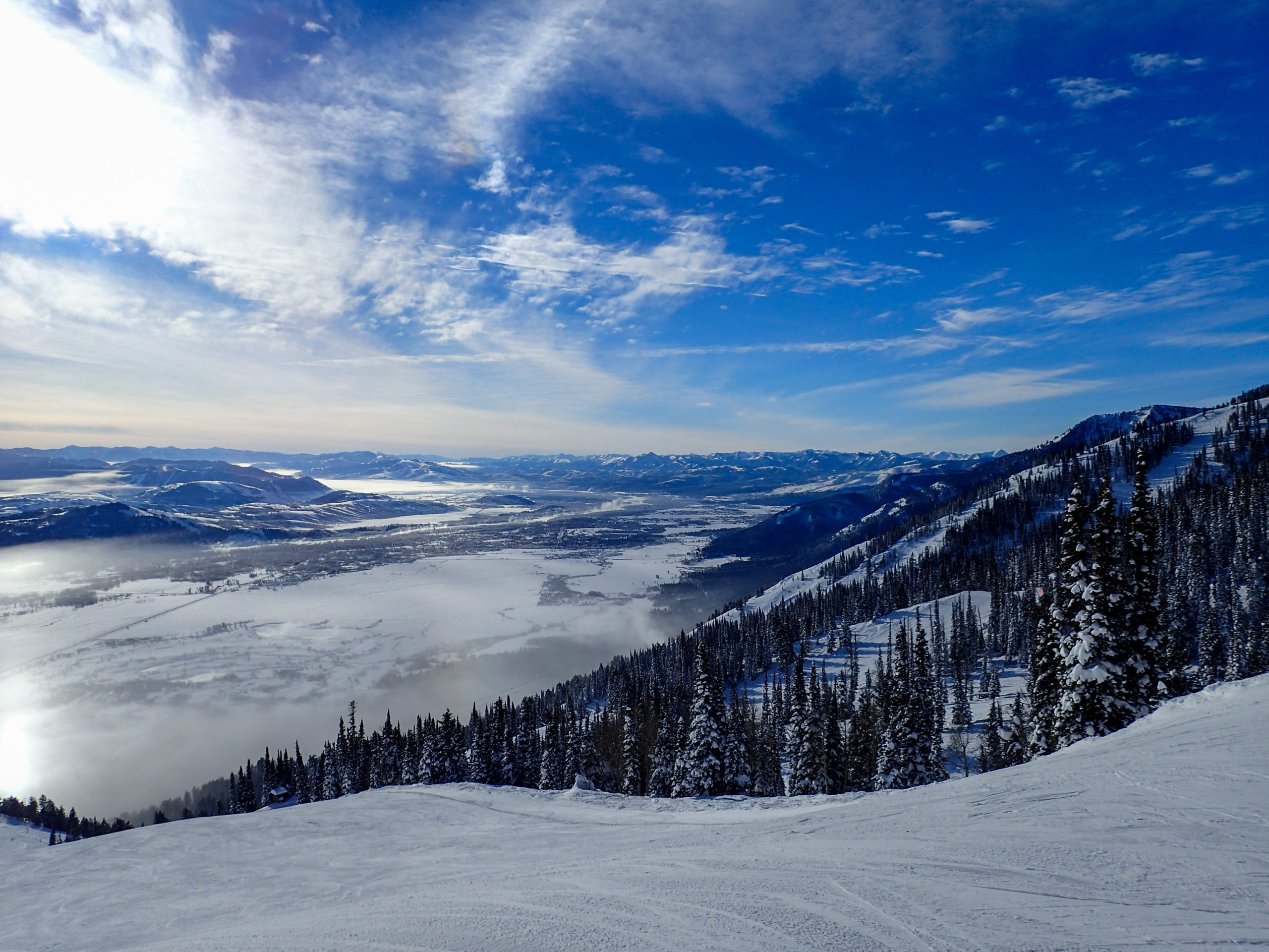 Skiing Jackson Hole Should Top Your New Year’s Resolution List